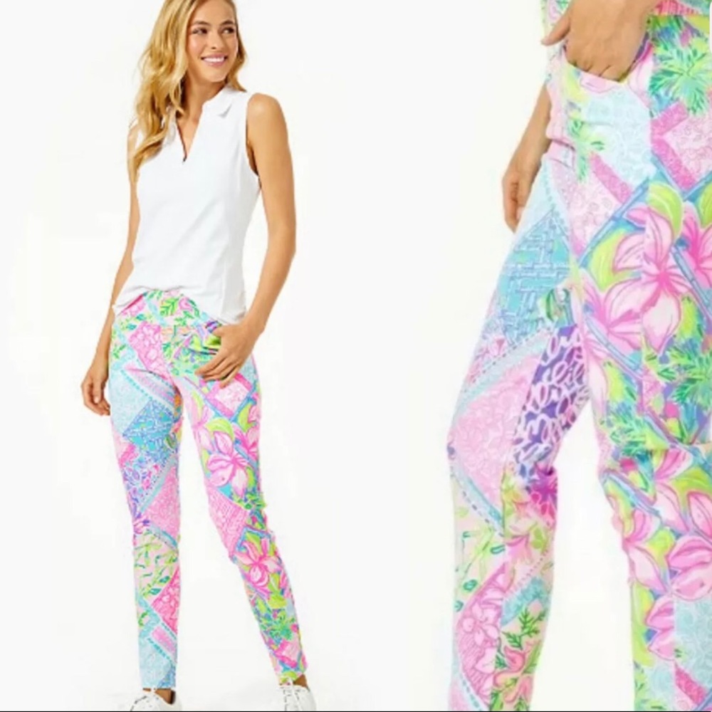 Lilly Pulitzer UPF 50+ Luxletic 28” Corso Pants